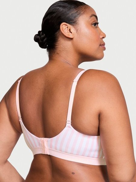 Бюстгальтер без косточек Victoria's Secret 447833471 с формованной чашкой 447833471 фото