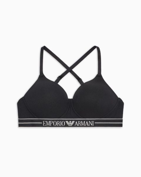 Бюстгальтер без косточек Emporio Armani 967074173 с формованной чашкой 967074173 фото