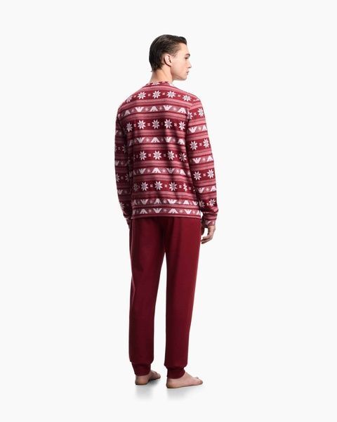 Чоловіча піжама Emporio Armani 764960408 Світшот і джогери 764960408 фото