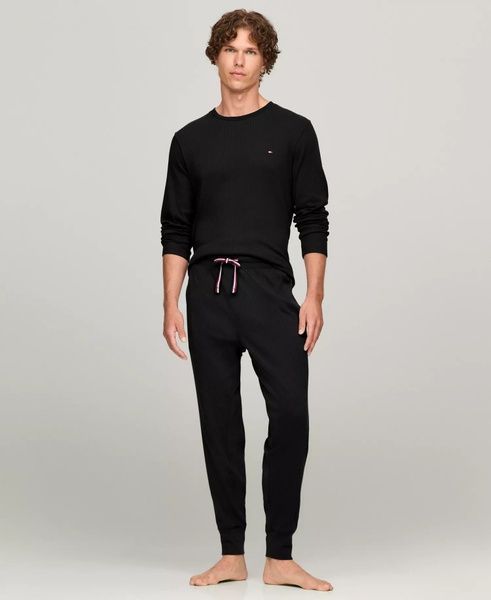 Чоловічий лонгслив Tommy Hilfiger (439659762) Чорний 439659762 фото