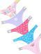 Набор трусиков Танга PINK от Victoria's Secret 708988434 (5шт) 708988434 фото 3