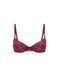 Комплект жіночої білизни Victoria's Secret 356133419 Червоний 356133419 фото 1