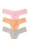 Набор трусиков Танга Victoria's Secret 736638671 (5шт) 736638671 фото 3