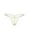 Кружевные трусики Стринги Victoria's Secret 640389485 зеленые 640389485 фото 3