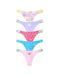 Набор трусиков Танга PINK от Victoria's Secret 708988434 (5шт) 708988434 фото 1
