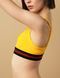 Купальний топ brabrabra SO246818 жовтий SO246818_жовтий фото 7