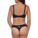 Трусики стрінги Curvy Kate SG2102 з середньою посадкою SG2102_чорний з блакитним фото 6