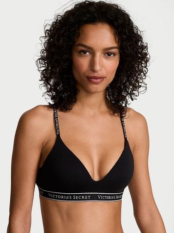Бюстгальтер без косточек Victoria's Secret 601968997 с формованной чашкой 601968997 фото