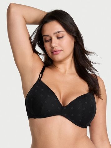 Бюстгальтер без кісточок Victoria's Secret 695113965 з Push-up 695113965 фото
