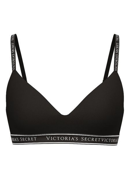 Бюстгальтер без косточек Victoria's Secret 601968997 с формованной чашкой 601968997 фото