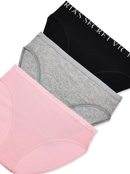 Набор трусиков Брифы Victoria's Secret 273548401 (3шт) 273548401 фото