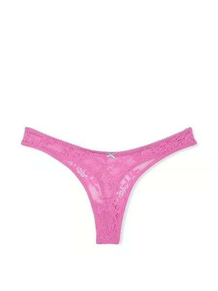 Трусики танга Victoria's Secret 33370626 со средней посадкой 33370626 фото