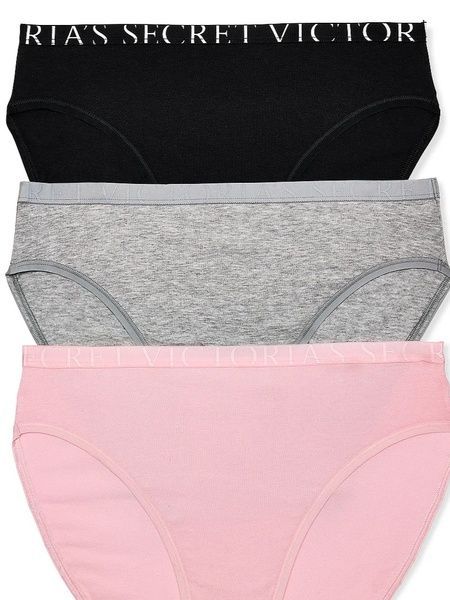 Набор трусиков Брифы Victoria's Secret 273548401 (3шт) 273548401 фото