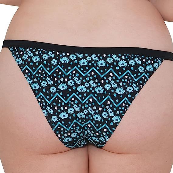 Плавки женские бикини Curvy Kate CS3805 CS3805_квiтковий принт фото