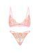 Комплект женского белья Victoria's Secret 882121232 розовый 882121232 фото 1