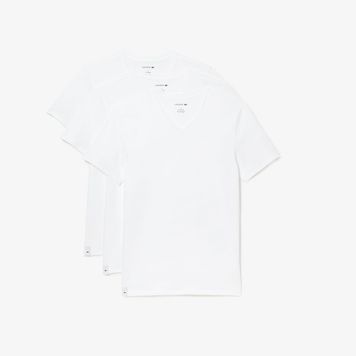 Чоловіча футболка Lacoste 9129004 Білий 9129004 фото