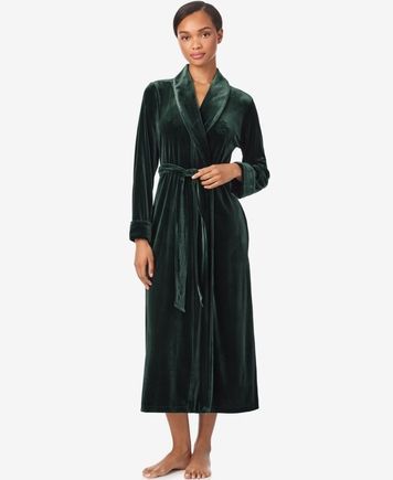 Жіночий халат Ralph Lauren 163668445 Зелений 163668445 фото