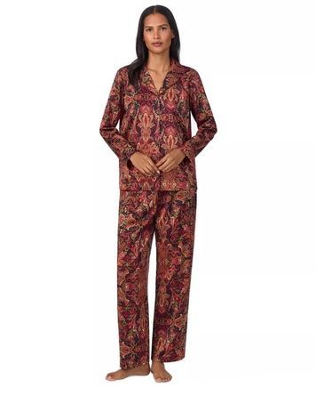Пижама Ralph Lauren 984487834 рубашка и штаны 984487834 фото