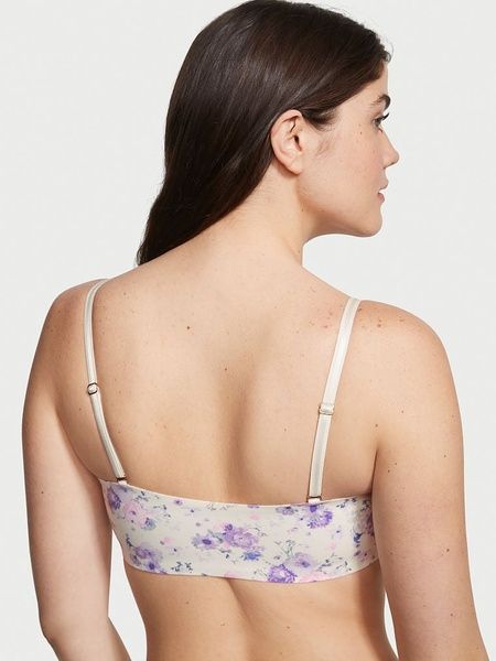 Бюстгальтер бандо Victoria's Secret 619875539 с уплотнённой чашкой без косточек 619875539 фото