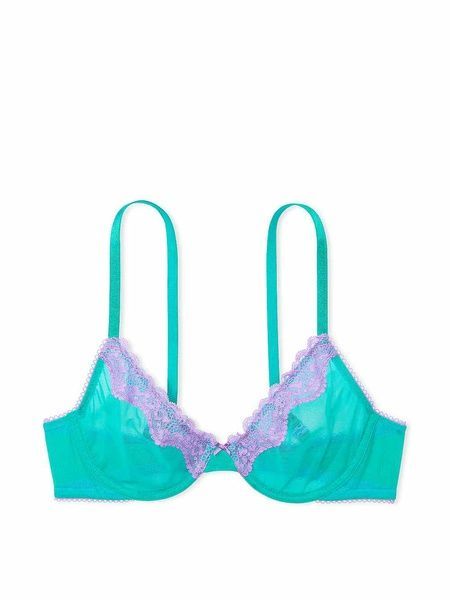 Бюстгальтер з м'якими чашками Victoria's Secret 445556588 на кісточках 445556588 фото