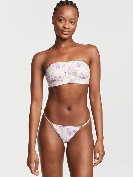 Бюстгальтер бандо Victoria's Secret 619875539 с уплотнённой чашкой без косточек 619875539 фото