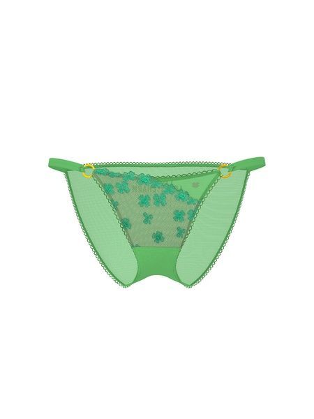 Женские трусики Бикини PINK от Victoria's Secret 168990564 зеленые 168990564 фото