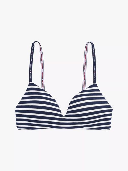 Бюстгальтер без косточек Tommy Hilfiger 545228863 с формованной чашкой 545228863 фото