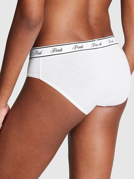 Трусики хипстеры PINK от Victoria's Secret 137111483 со средней посадкой 137111483 фото