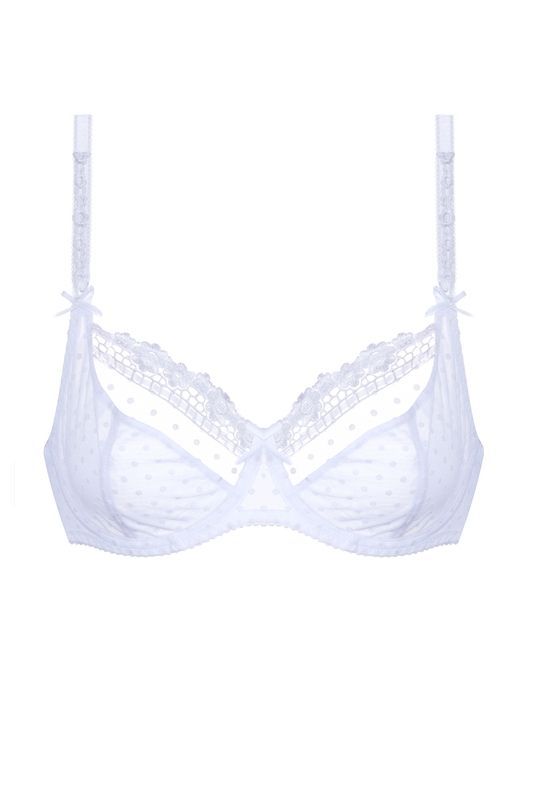 Бюстгальтер Curvy Kate CK6001 с мягкой чашкой на косточках CK6001_білий фото