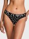 Жіночі трусики Танга Victoria's Secret 798143156 чорні 798143156 фото 1