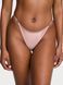 Женские трусики Бразилиана Victoria's Secret 42403316 розовые 42403316 фото 1