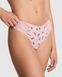 Безшовні трусики Танга Victoria's Secret 158326685 рожеві 158326685 фото 1