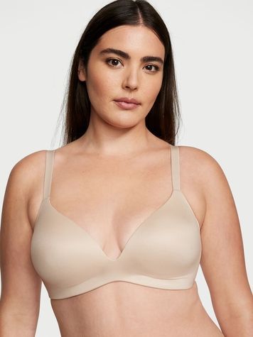 Бюстгальтер без косточек Victoria's Secret 391085269 с формованной чашкой 391085269 фото