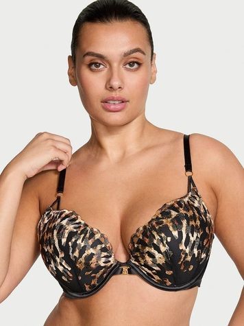 Бюстгальтер на кісточках Victoria's Secret 953524884 з Push-up 953524884 фото