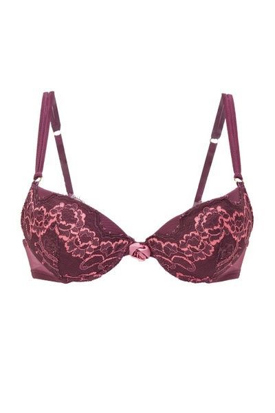 Бюстгальтер Valery RG18 SDZ з Push-up на кісточках RG18 SDZ_бордо фото