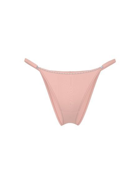 Женские трусики Бразилиана Victoria's Secret 42403316 розовые 42403316 фото