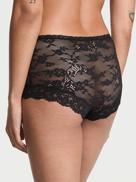 Трусики шорти Victoria's Secret 464885120 з середнью посадкою 464885120 фото