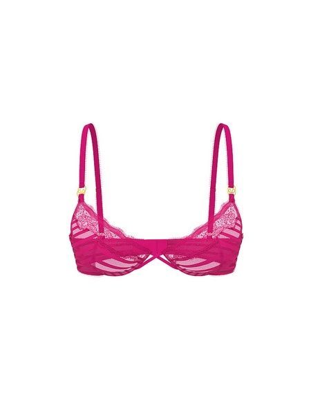 Комплект женского белья Victoria's Secret 808675929 розовый 808675929 фото