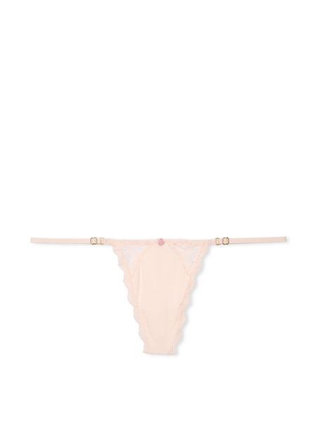 Женские трусики Стринги Victoria's Secret 540325617 розовые 540325617 фото