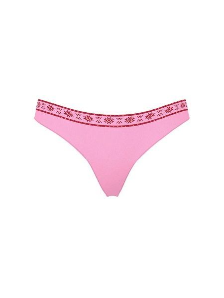 Жіночі трусики Танга Victoria's Secret 155118387 рожеві 155118387 фото