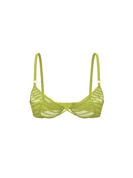 Комплект женского белья Victoria's Secret 539282723 салатовый 539282723 фото