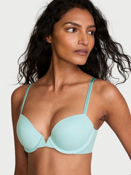 Бюстгальтер на косточках Victoria's Secret 895821234 с формованной чашкой 895821234 фото