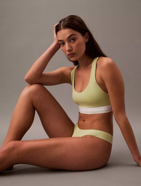 Бюстгальтер без кісточок Calvin Klein 600836616 з м'якими чашками 600836616 фото
