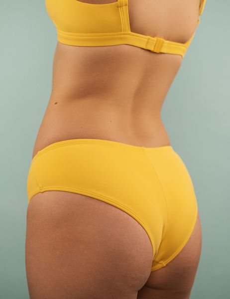 Купальные трусики brabrabra SO226504 жёлтый SO226504_жовтий фото
