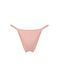 Женские трусики Бразилиана Victoria's Secret 42403316 розовые 42403316 фото 4