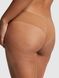 Бесшовные трусики Танга PINK от Victoria's Secret 84746115 коричневые 84746115 фото 2