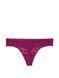 Кружевные трусики Танга PINK от Victoria's Secret 657926230 розовые 657926230 фото 4
