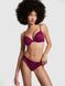 Кружевные трусики Танга PINK от Victoria's Secret 657926230 розовые 657926230 фото 3