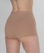 Женские трусики-шортики brabrabra SLZ24602009 с высокой талией SLZ24602009_кремовий фото 4