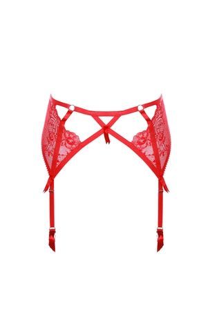 Пояс для панчох Dita Von Teese 46945 46945_темна вишня фото